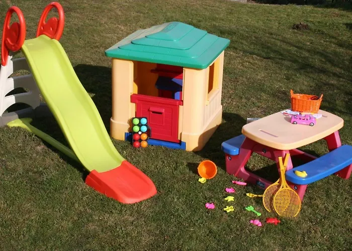 Hébergement de vacances Gardenpark Soleil *